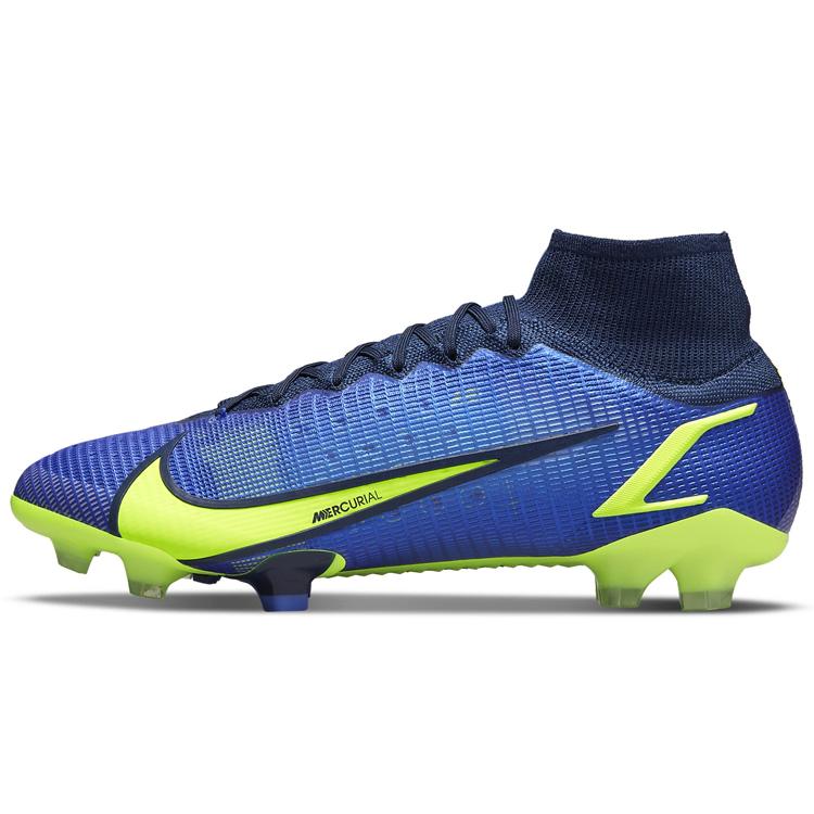 New Nike Mercurial Superfly 8 Fg Sapphire Volt CV0958-574