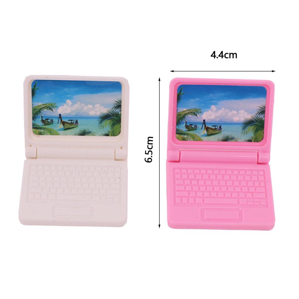 Barbie Puppen Spielset: Kopfhörer, Wiegenbett, Kamera, Skateboard für 26-30cm Puppen