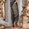 Overalls Men's Autumn New Retro Loose Fashion Trend Straight Blue Casual Pants