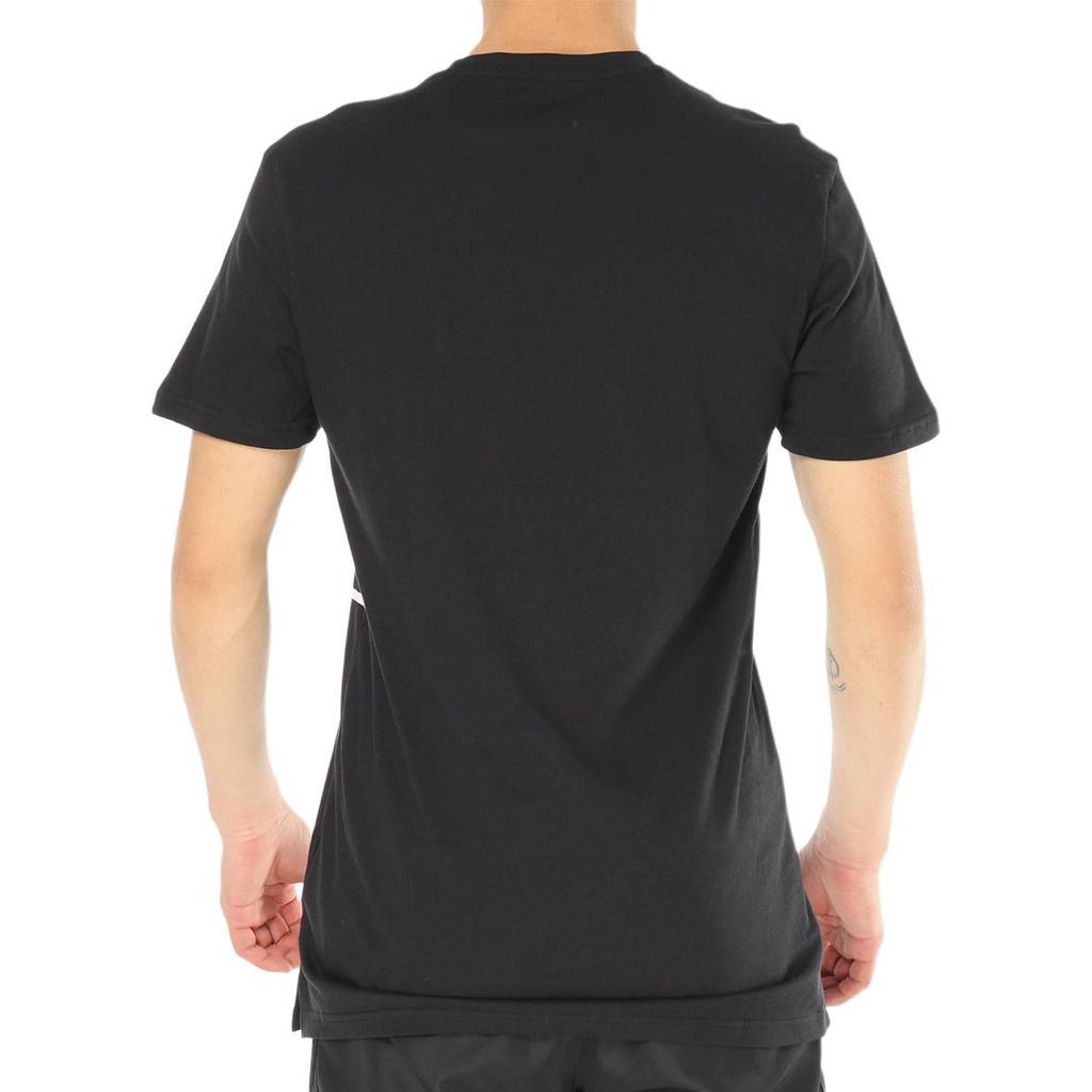 Adidas Neo T Shirts Men's Black Crew Neck Moderate CZ1777