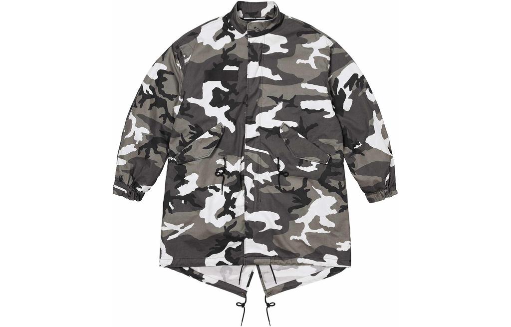 Men's Parka Supreme Futura Fishtail Parka