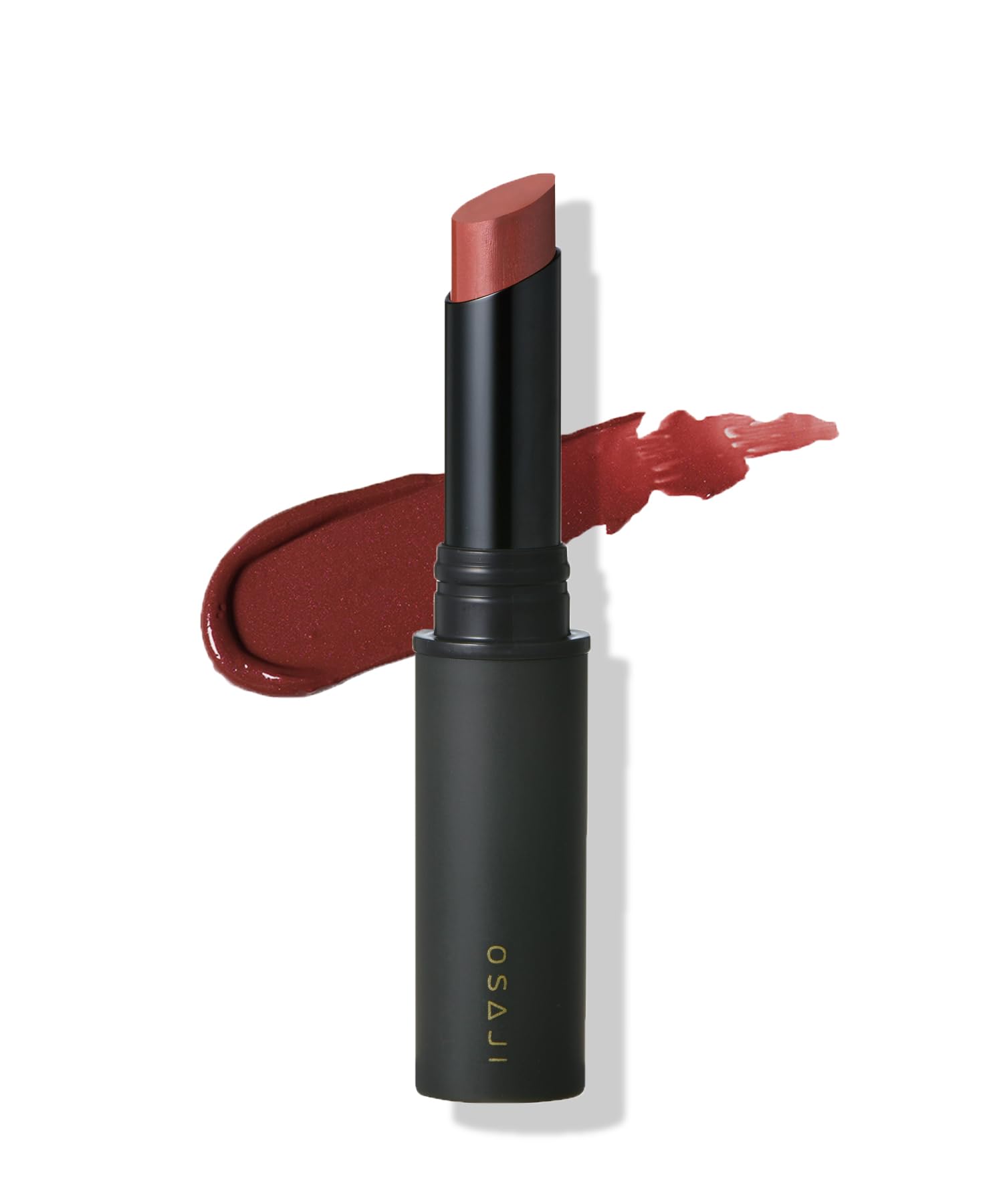 

Osaji Nuance Lipstick для чувствительной кожи, вписывается в не растекается на румянах 2 г 11 Serifu [Защита губ, благоприятная для кожи, кожа, кожа, губы, блеск]