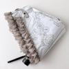 FAUCHON Folding Parasol Monotone Ange White (with Pouch) 001266-0001-01