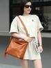 2025 Trendy Genuine Leather Women's Large Capacity Commuter Tote