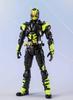BANDAI SPIRITS Kamen Rider Kamen Rider ca. PVC ABS bemalte Actionfigur S.H.Figuarts Zero-One 001, 145mm, &