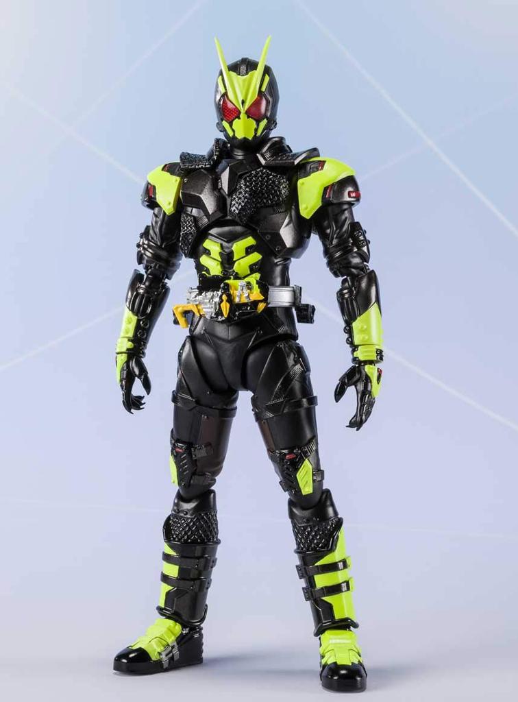 BANDAI SPIRITS Kamen Rider Kamen Rider ca. PVC ABS bemalte Actionfigur S.H.Figuarts Zero-One 001, 145mm, &