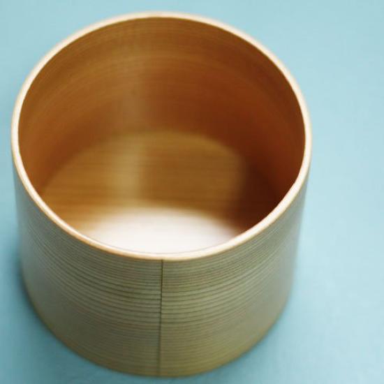 Odate Kogeisha Magewappa Soba Choco Single Item Akita Cedar Made in Japan