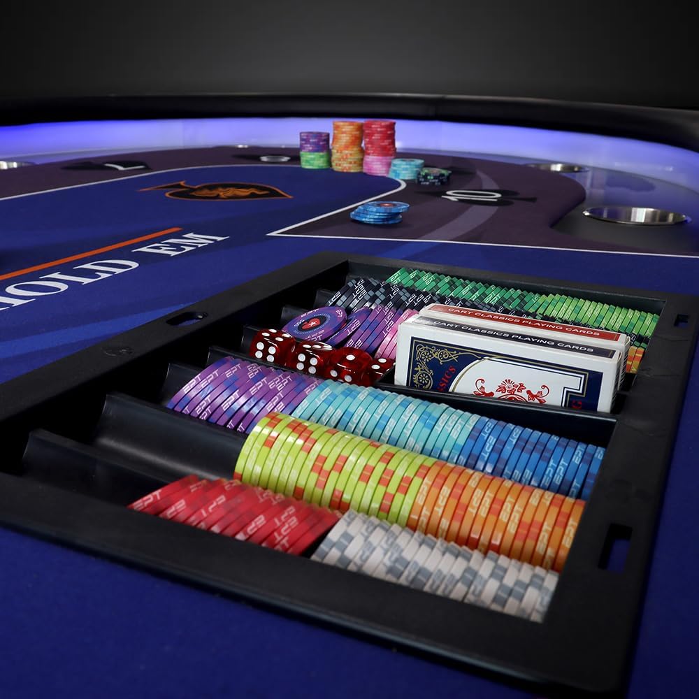 EPT Poker Chips Set of 25 ($1000) [Parallel Imported]