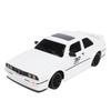 2.4GHz Remote Control Car Rechargeable High Speed RC Drift Car Toy with Cool Lights Spare Tires for Boys Gift