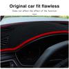 Car Dashboard Sun Shade Pad Instrument Platform Desk Non-slip Carpets Cover Mats For Kia Carnival Sedona KA4 2020 2021 2022