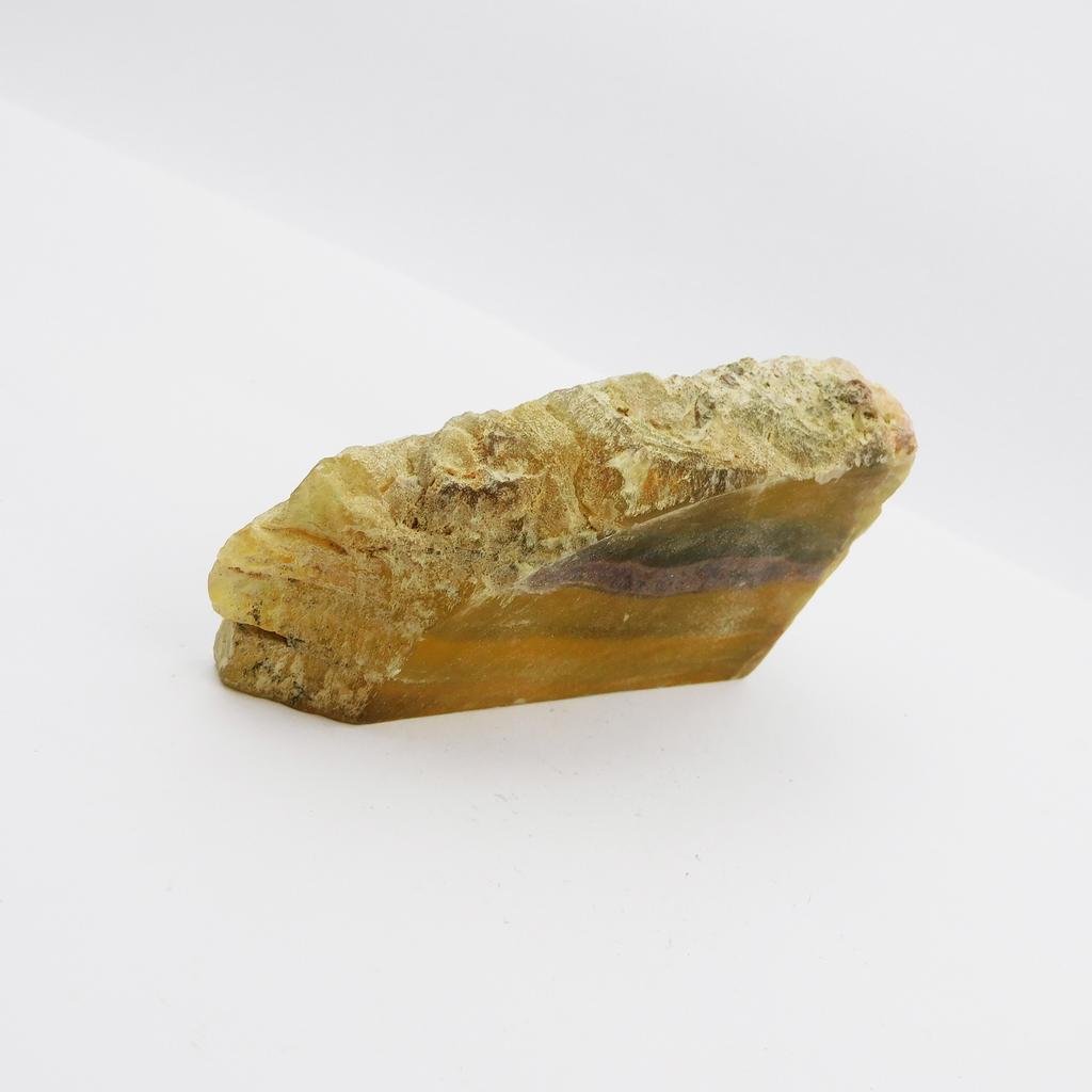Fluorite 488.35 Ct Multi Color Natural Uncut Raw Rough Loose Gemstone