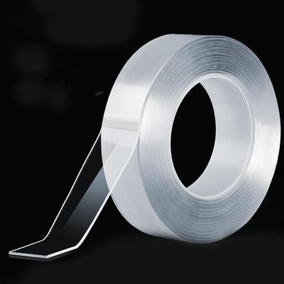 Nano Ultra-Clear κολλητική ταινία διπλής όψεως - Αδιάβροχη, ισχυρή και χωρίς ίχνη