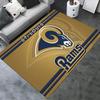 Los Angeles Rams Carpet Rug for Living Room Bedroom Home Sofa Decoration,Kids Play Non-slip Floor Mat
