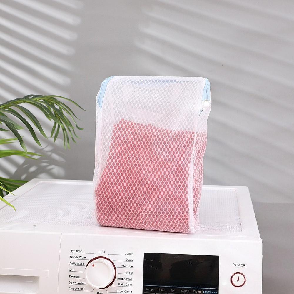 4pz Sacchetti per Bucato Portatili per Lavatrice, Sacchetto per Bucato da Viaggio, Sacchetto per Bucato Domestico Anti-Groviglio, Adatto per la Conservazione in Viaggio