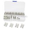 26Pcs CH2 2 Pins Quick Splice Lock Wire Connector Electrical Cable Terminals for LED Strip Connectors, 20x17x13.5mm Adapter Wire