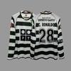 Vintage Long Sleeve Football Jersey Retro Soccer Shirt Men Women Sportswear