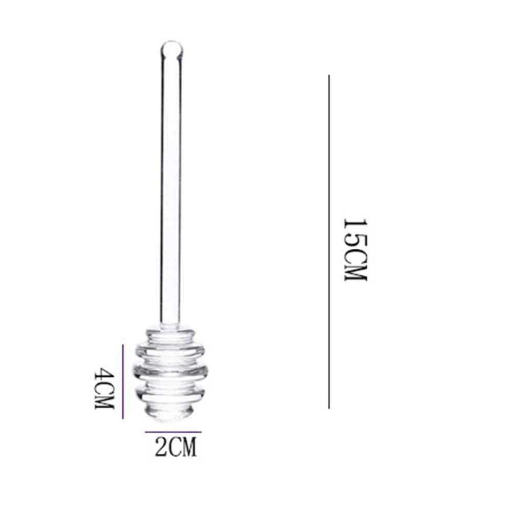 Vaření Pečení Dlouhá Rukojeť Hřeben Dávkovací Lžíce Medová Naběračka Míchací Tyč Míchadlo
