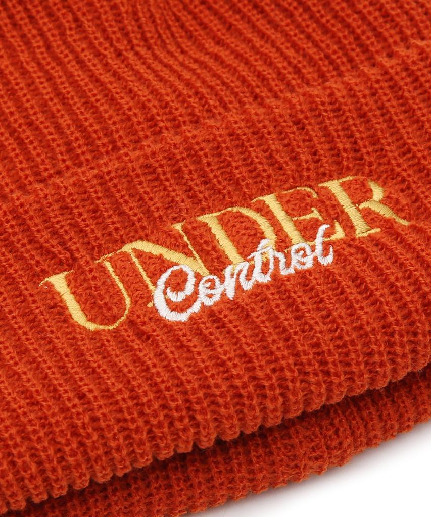 Eondeokeonteulol Winter Beanie Beanie / Athletic / Orange