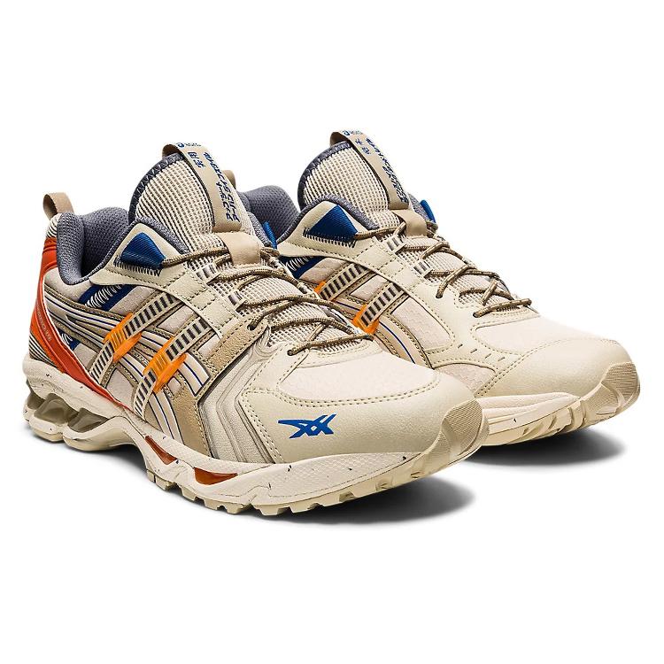 New Asics Gel Kayano 14 Re Putty Habanero Blue 1201A445-200
