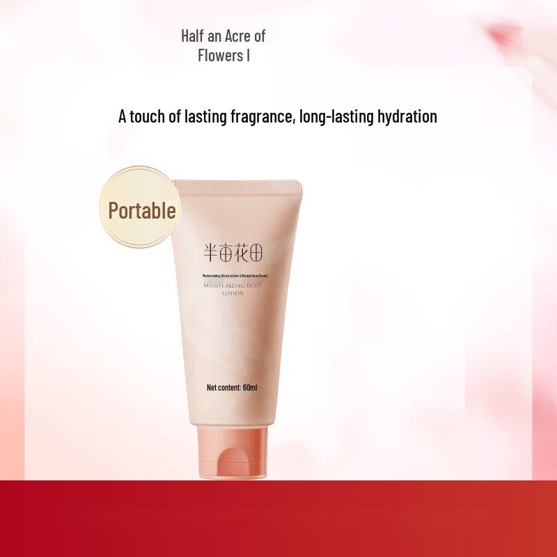 Ban Mu Hua Tian Weightless Rose Hydrating Body Lotion
