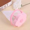 Plum Blossom Floating Lint & Hair Remover Laundry Mesh Ball for Washing Machines
