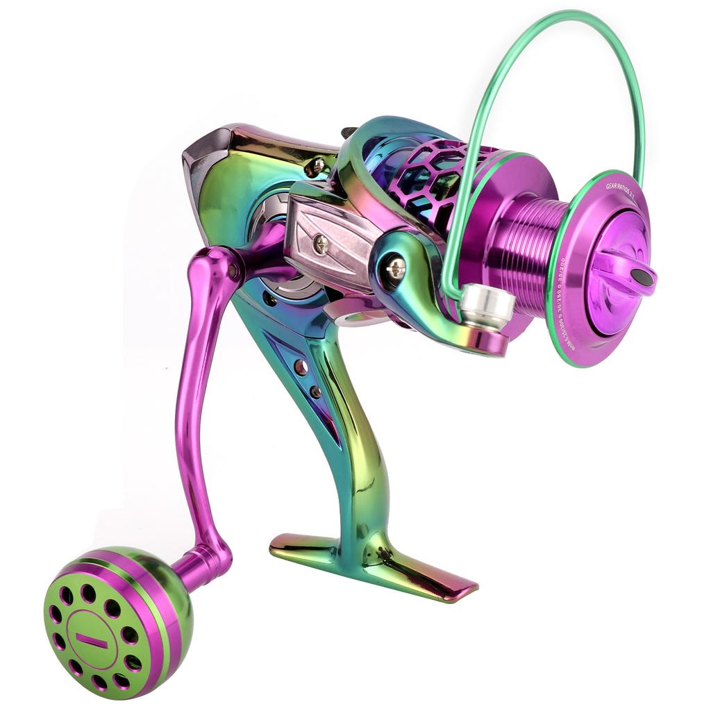 Anticorrosion Metal Reel 9+1BB Left Right C eable High Speed Fishing Wheel(4000 )