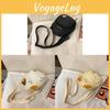Cute Cat Mini Shoulder Bag With Nylon Material And Zipper Closure For Daily Casual Use
