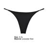 Sexy G-strings Solid Color Smooth Breathable