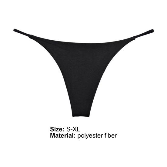Sexy G-strings Solid Color Smooth Breathable