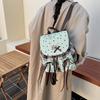 Casual Fashion Large-capacity Backpack Bag Women's New Plaid Bag Student Class Commuter Bag