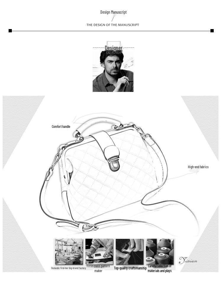 2025 Korean Style Trendy Women's Diamond Shoulder Bag - Fashionable, Versatile, Simple Handbag & Messenger Bag