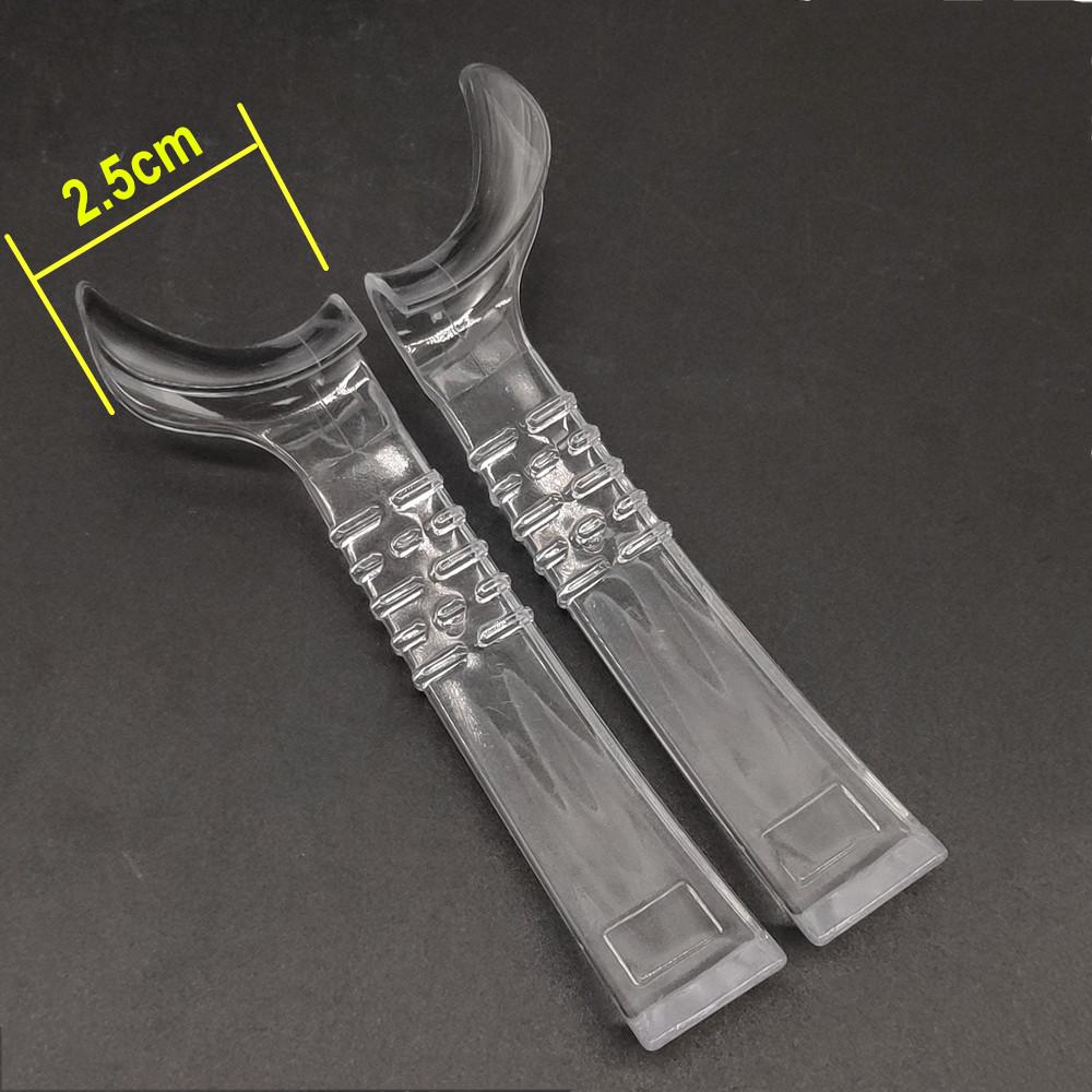 Autoclavabile dentale ortodontico divaricatore per labbra e guance abbassalingua divaricatore a mezzo labbro apribocca fotografico