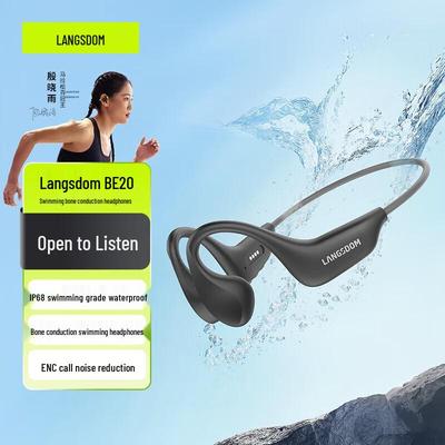 Lanston BE20 IPX8 Waterproof Swimming & Sports Wireless Headphones