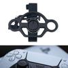 CHOWONE Mini Steering Wheel for PS5 Game Controller Remote Control Accessory for PS5 Racing Games Controller Steering Wheel Attachment PS Controller