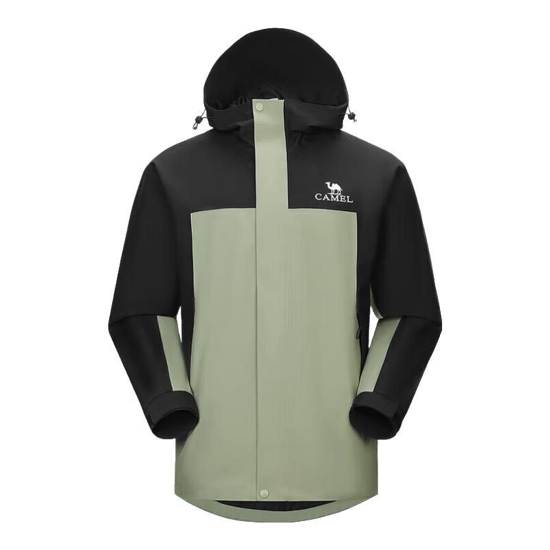 CAMEL Однослойная куртка для улицы FO013 Унисекс M