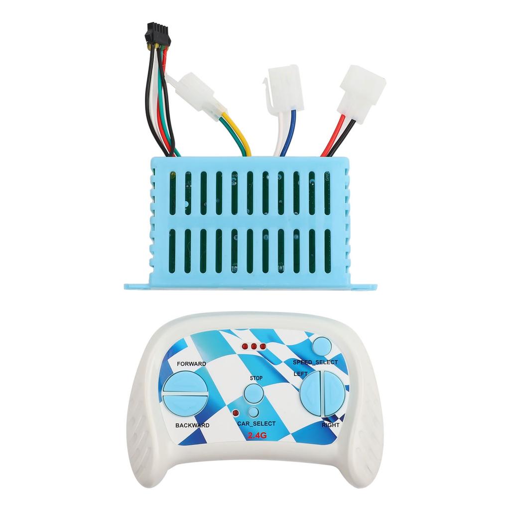 12V RC Car Controller 2.4G Remote Control Kids Ride On Car Controller