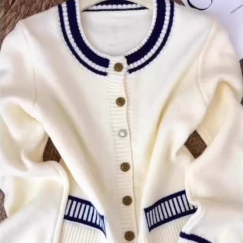 

Мягкий и непринужденный вязаный кардиган для женщин на осень и зиму с высококлассным видом one size абрикосовый