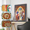 5D Diamond Drawing Multi Figure Special Shaped Diamond Religious Type Cross Stitch DIY Embroidery Home Decoration Gift