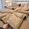 Lilang Summer Lace Gauze Bedding Set