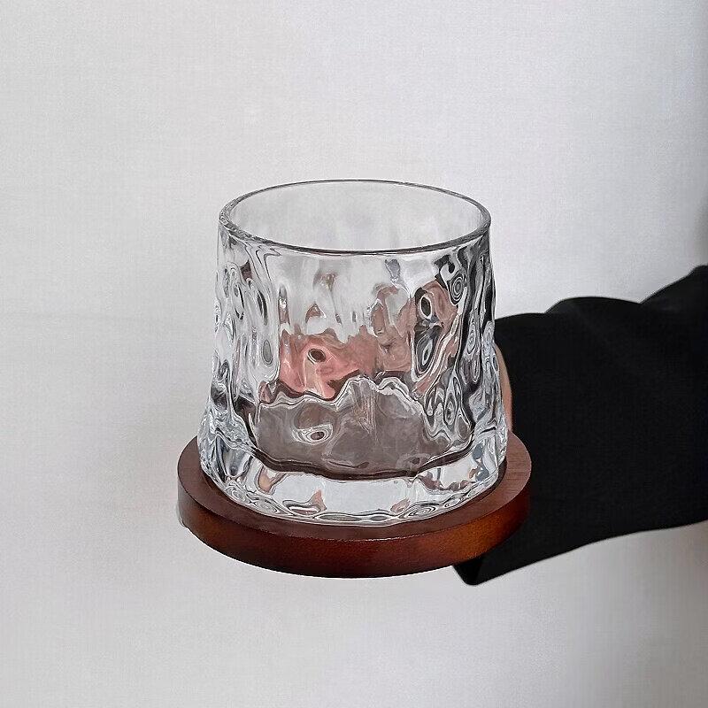 Vintage-Inspired Unique Glass Coffee & Beverage Cup