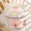 Thickened 120g Cotton Winter Baby Jumpsuit - Warm Padded Bodysuit for Crawling