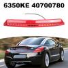 High Level Lamp Third Brake Light Car Rear Upgrade Wear-resistant Non-deformable Rear End Mounting For RCZ 2010-2015