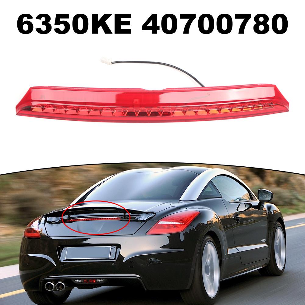 High Level Lamp Third Brake Light Car Rear Upgrade Wear-resistant Non-deformable Rear End Mounting For RCZ 2010-2015