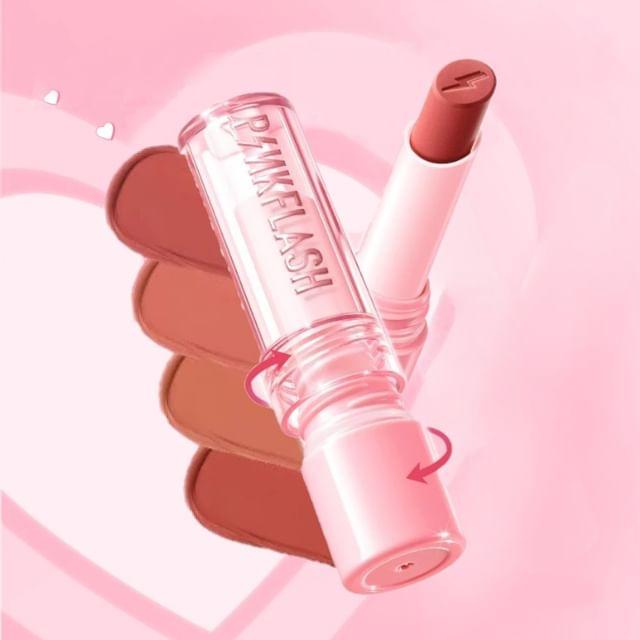 

PINKFLASH - Стойкая матовая помада Любящее сердце - 4 цвета #NU02 Daily Nude - 3.5g