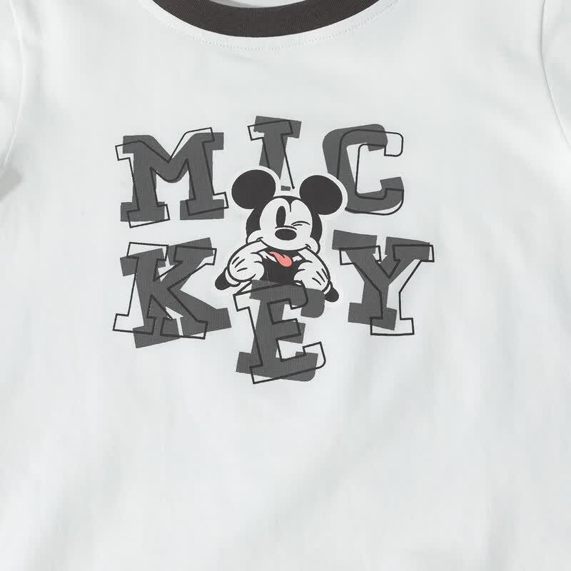 Disney Mickey Colorblock Cooling Boys' T-shirt & Shorts Set