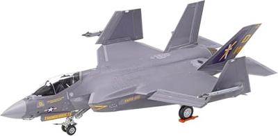 Tamiya 1/72 Warbird Collection Nr. 94 Lockheed Martin F-35C Lightning II Plastikmodellbausatz 60794 (Flugzeug)