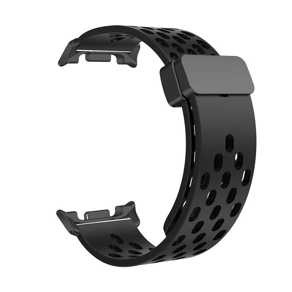 Magnetický řemínek pro Samsung Galaxy Watch 8 Classic 46mm Silikonový Sportovní Prodyšný Correa Náramek Galaxy Watch 8 44mm 40mm Řemínek