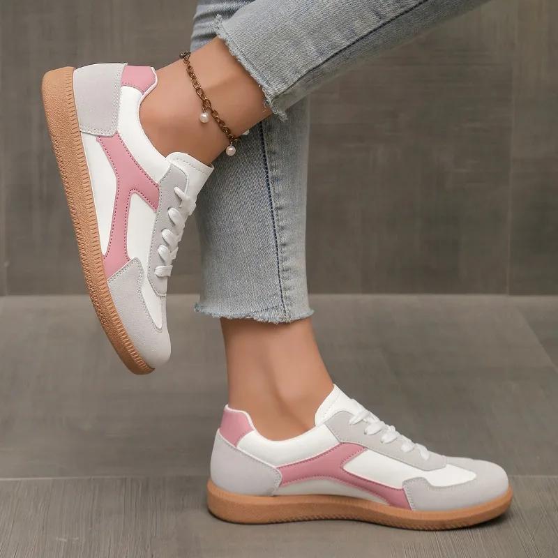 New Ladies Black Sneakers Soft-soled Comfortable Shoes Women Leisure Joker Walking Shoes Tenis Feminino Zapatillas Mujer