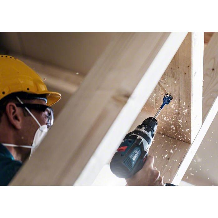 Mèches plates - bosch - 2608900332 - 6 mèches - 14-24 mm - acier