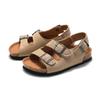 2026 Frühling/Sommer Kinder Jungen Mädchen Kork Sandalen Ein-Riemen Schuhe Flip-Flops Trend Strand Edition KWN